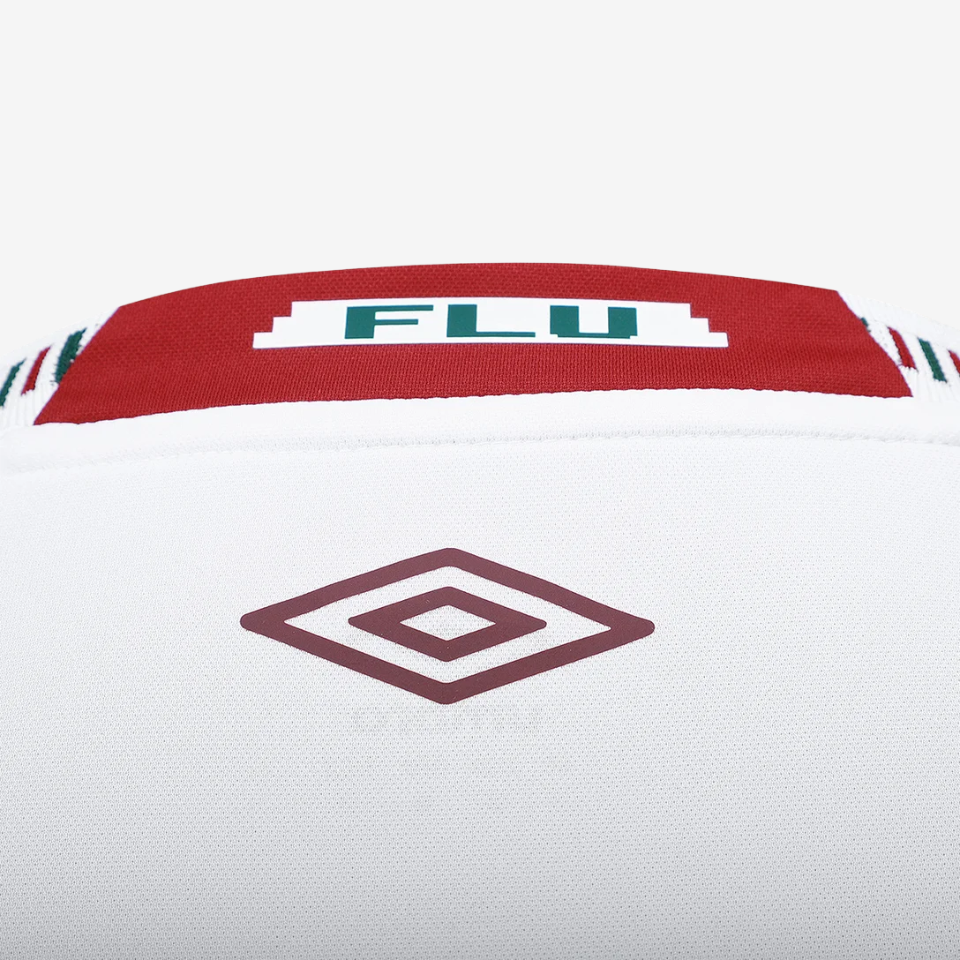 Maillot Umbro Fluminense 2025/26 II Fluminense Com Patrocinios