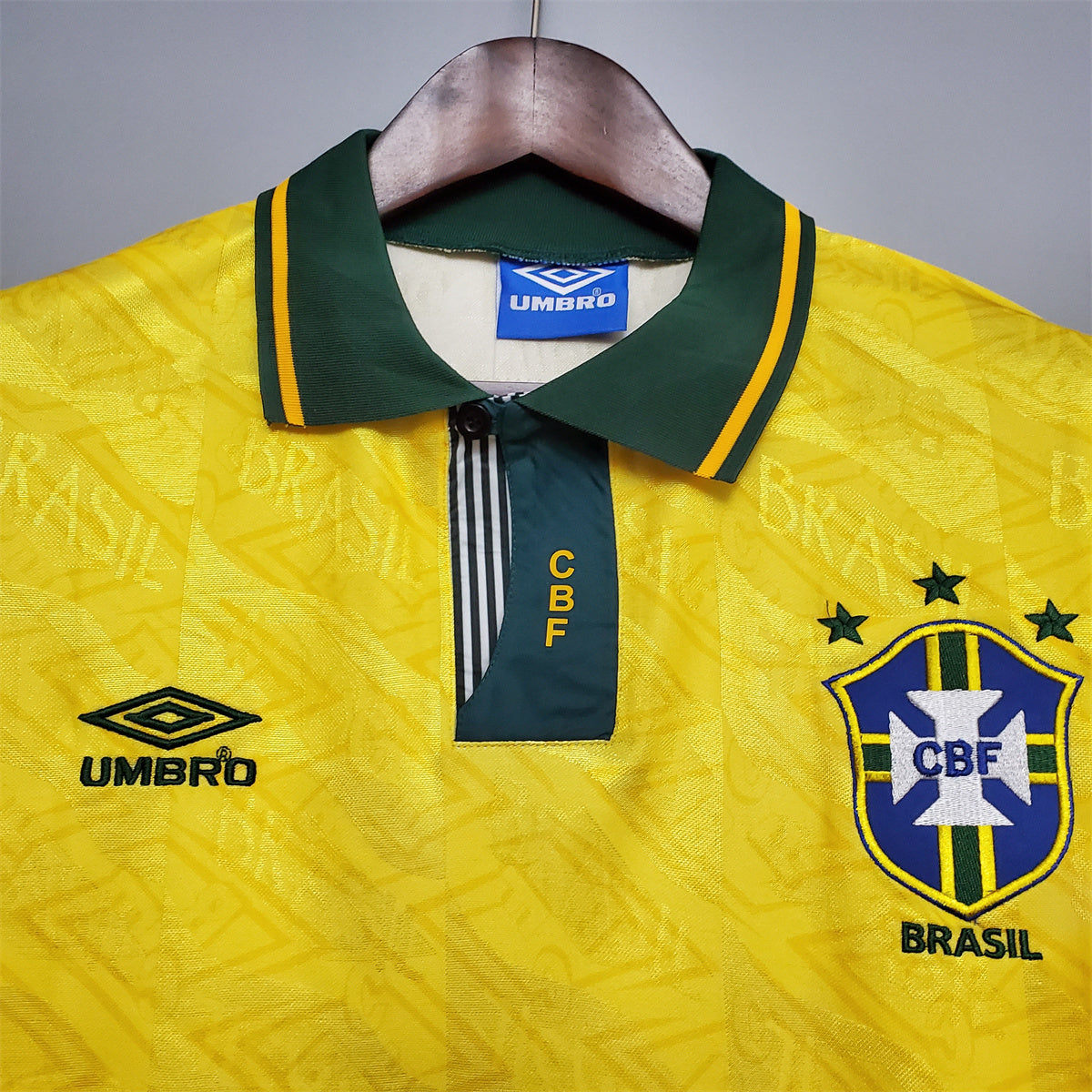 Maillot Brésil Home - Rétro 1991/92