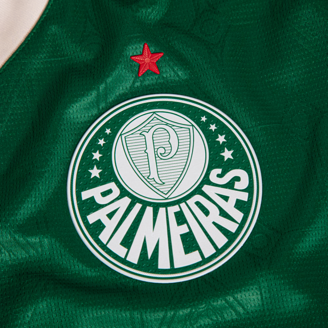 Maillot Puma Palmeiras 2025/26 I Version Joueur