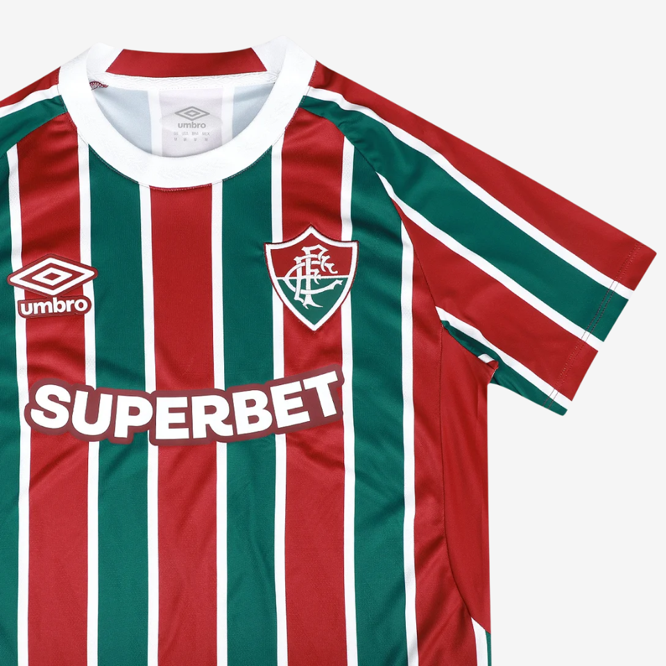 Maillot Umbro Fluminense 2025/26 I - Jhon Arias 21