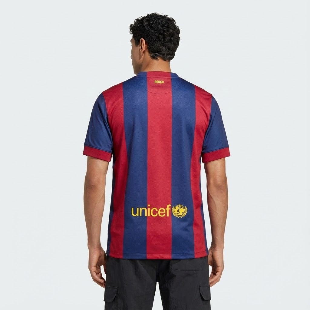 Maillot Rétro Barcelona 2014/15 I