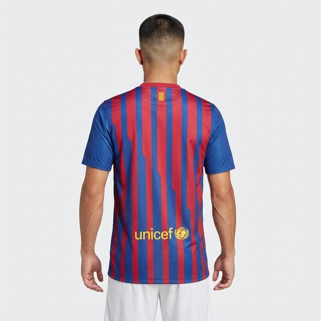 Maillot Rétro Barcelona 2011/12 I