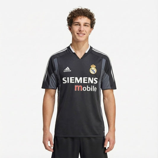 Maillot Rétro Real Madrid 2004/05 II