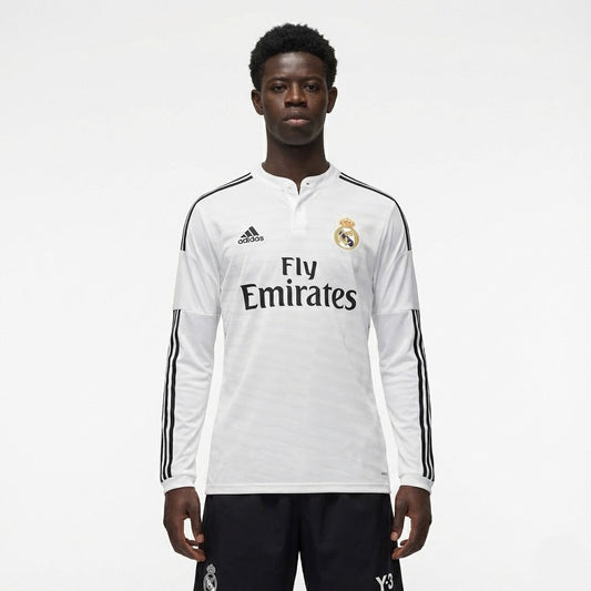 Maillot Rétro Real Madrid 2014/15 I Manches longues