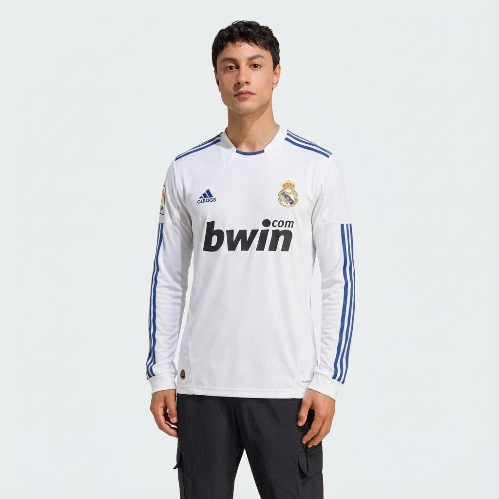 Maillot Rétro Real Madrid 2010/11 I Manches longues