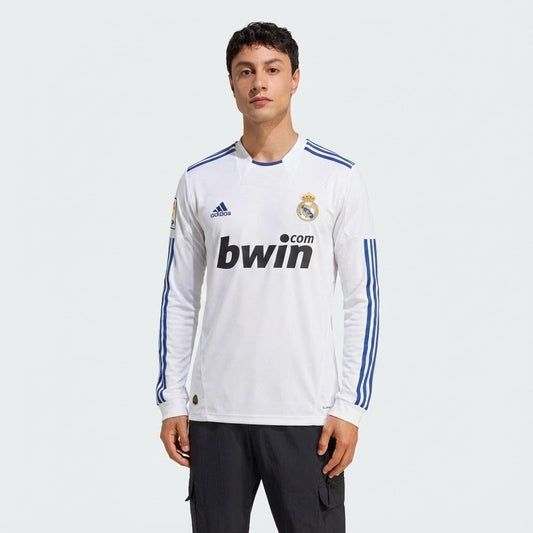 Maillot Rétro Real Madrid 2010/11 I Manches longues