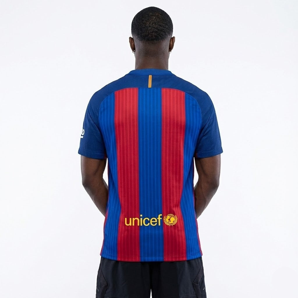 Maillot Rétro Barcelona 2016/17 I