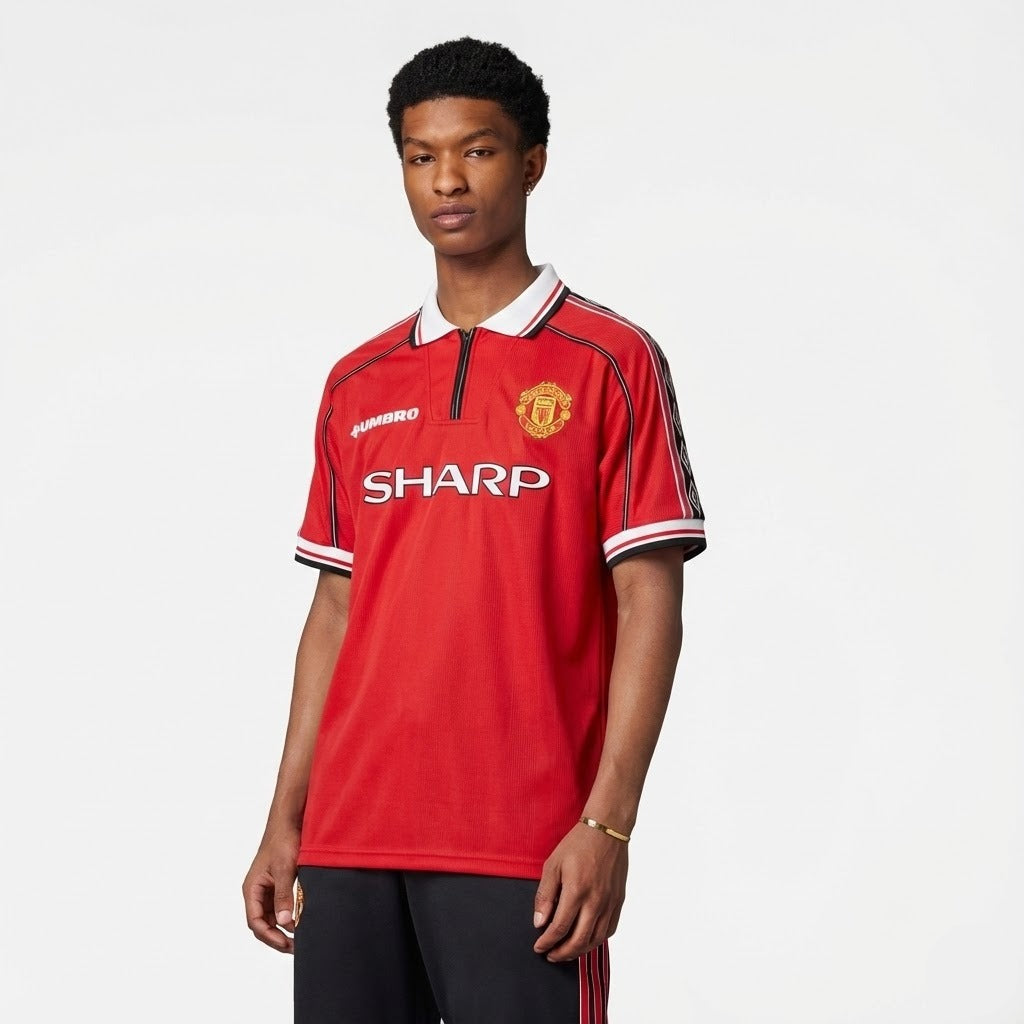 Maillot Rétro Manchester United 1998/99 I