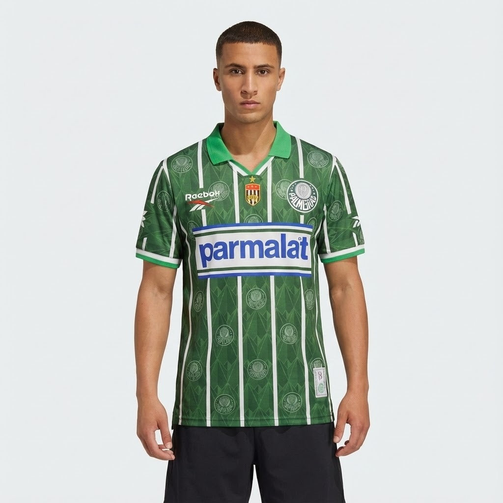 Maillot Rétro Palmeiras 1996/97 I
