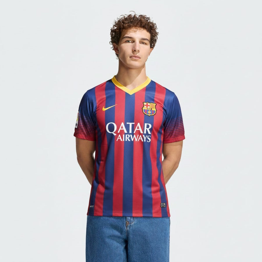 Maillot Rétro Barcelona 2013/14 I