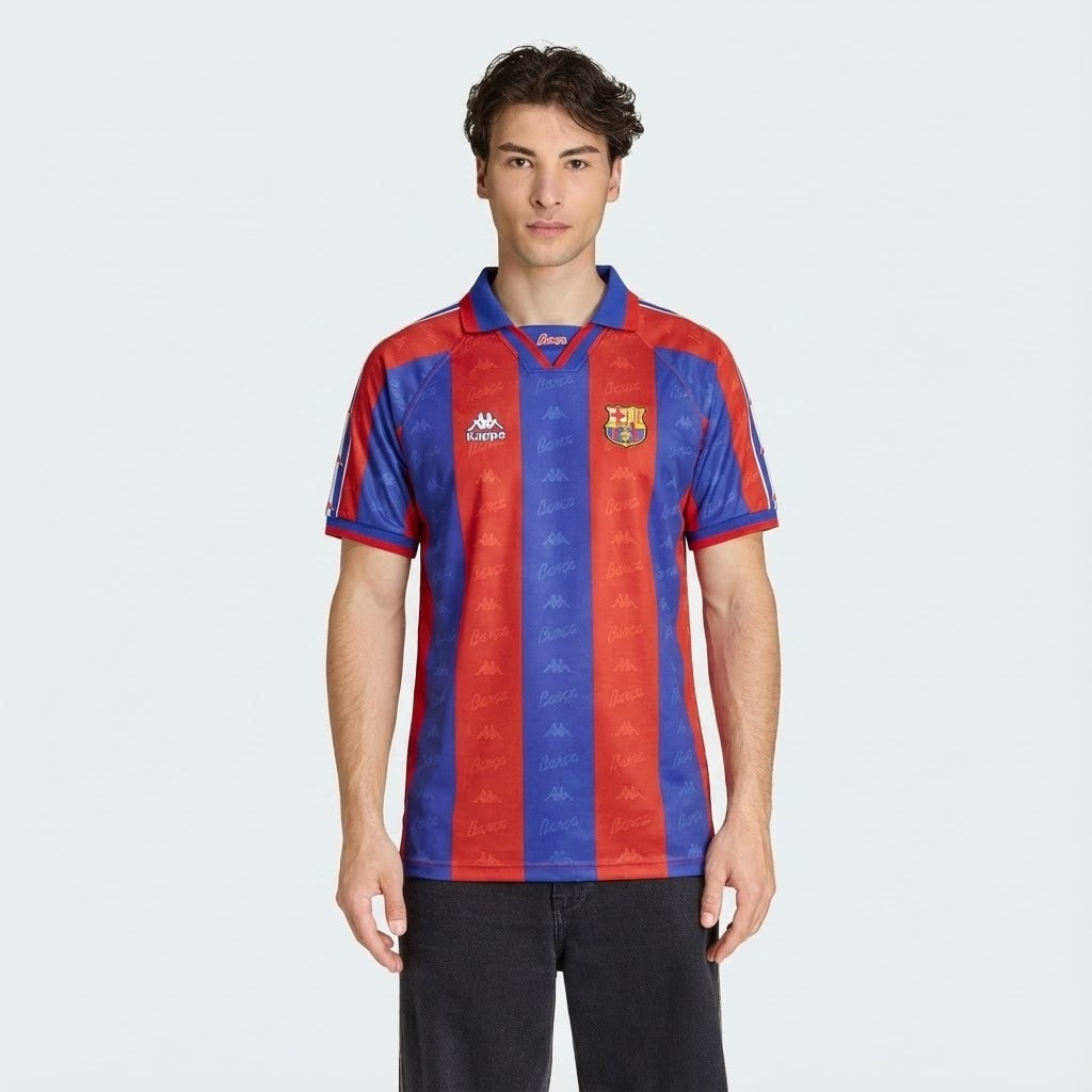 Maillot Rétro Barcelona 1996/97 I