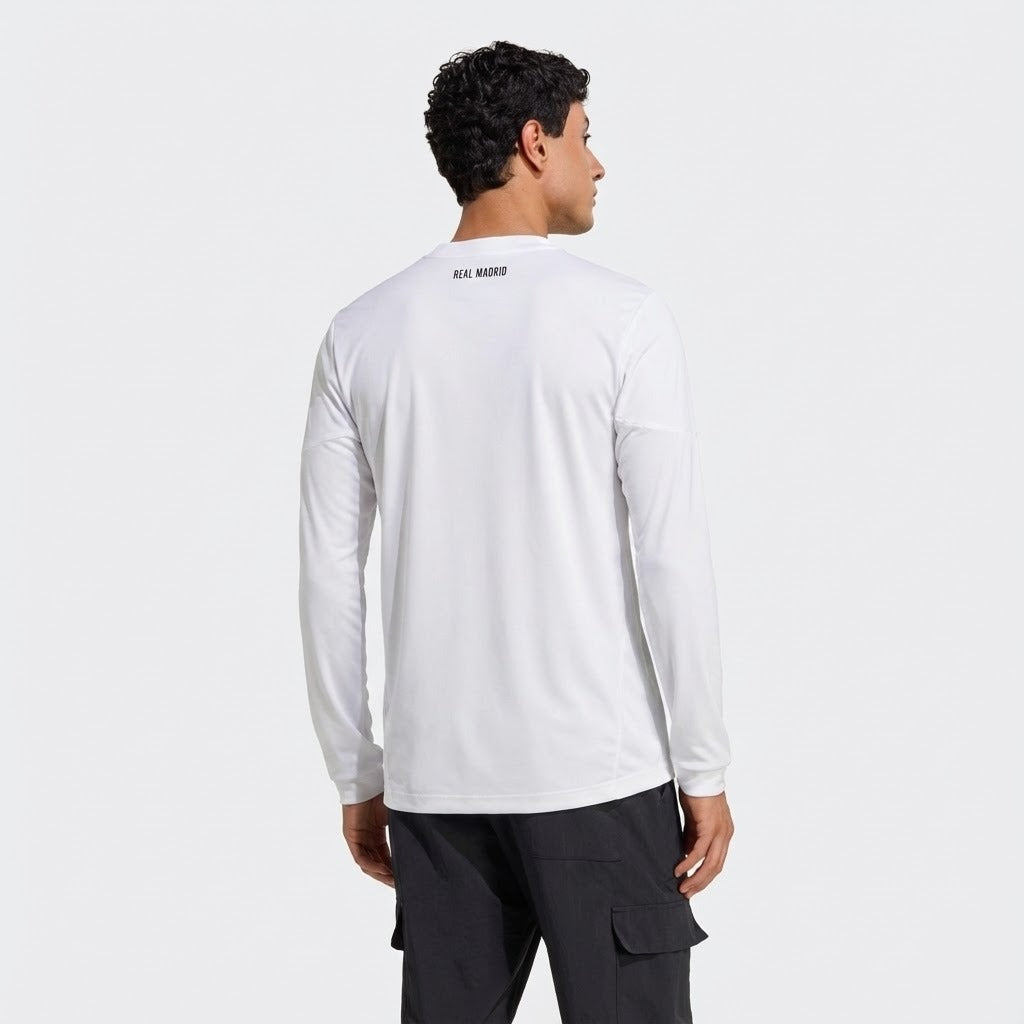 Maillot Rétro Real Madrid 2010/11 I Manches longues