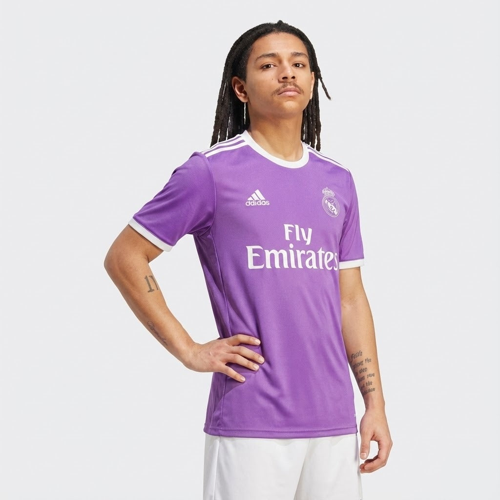 Maillot Rétro Real Madrid 2017/18 III
