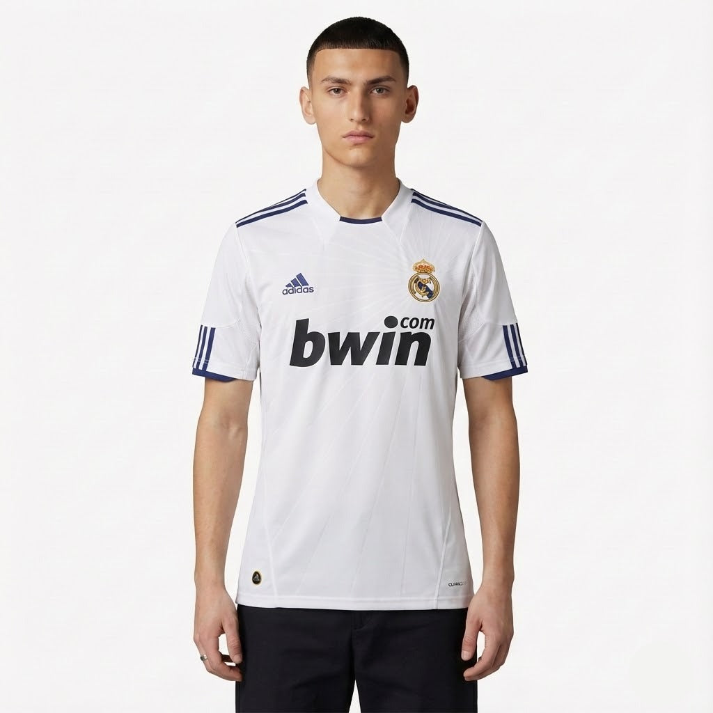 Maillot Rétro Real Madrid 2010/11 I