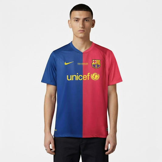 Maillot Rétro Barcelona 2008/09 I