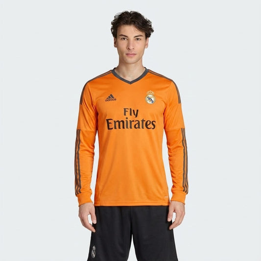 Maillot Rétro Real Madrid 2013/14 II Manches longues