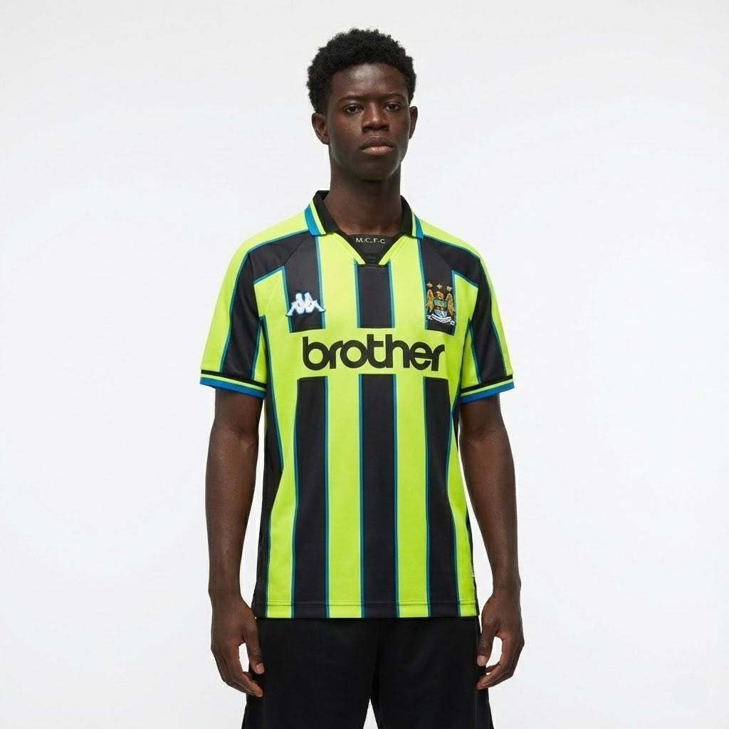 Maillot Rétro Manchester City 1998/99 II