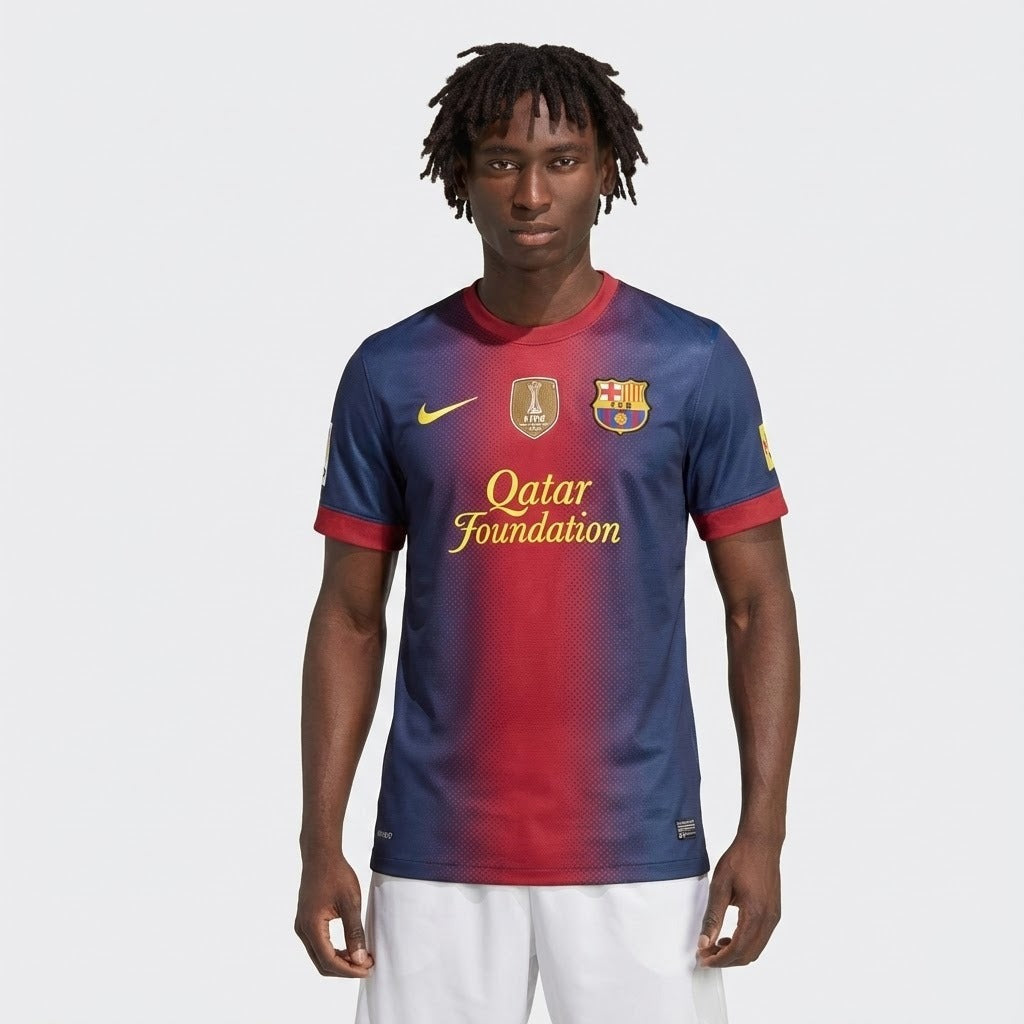 Maillot Rétro Barcelona 2012/13 I