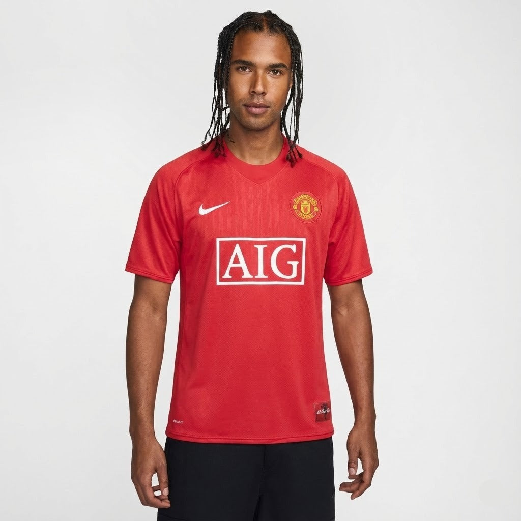 Maillot Rétro Manchester United 2007/08 I