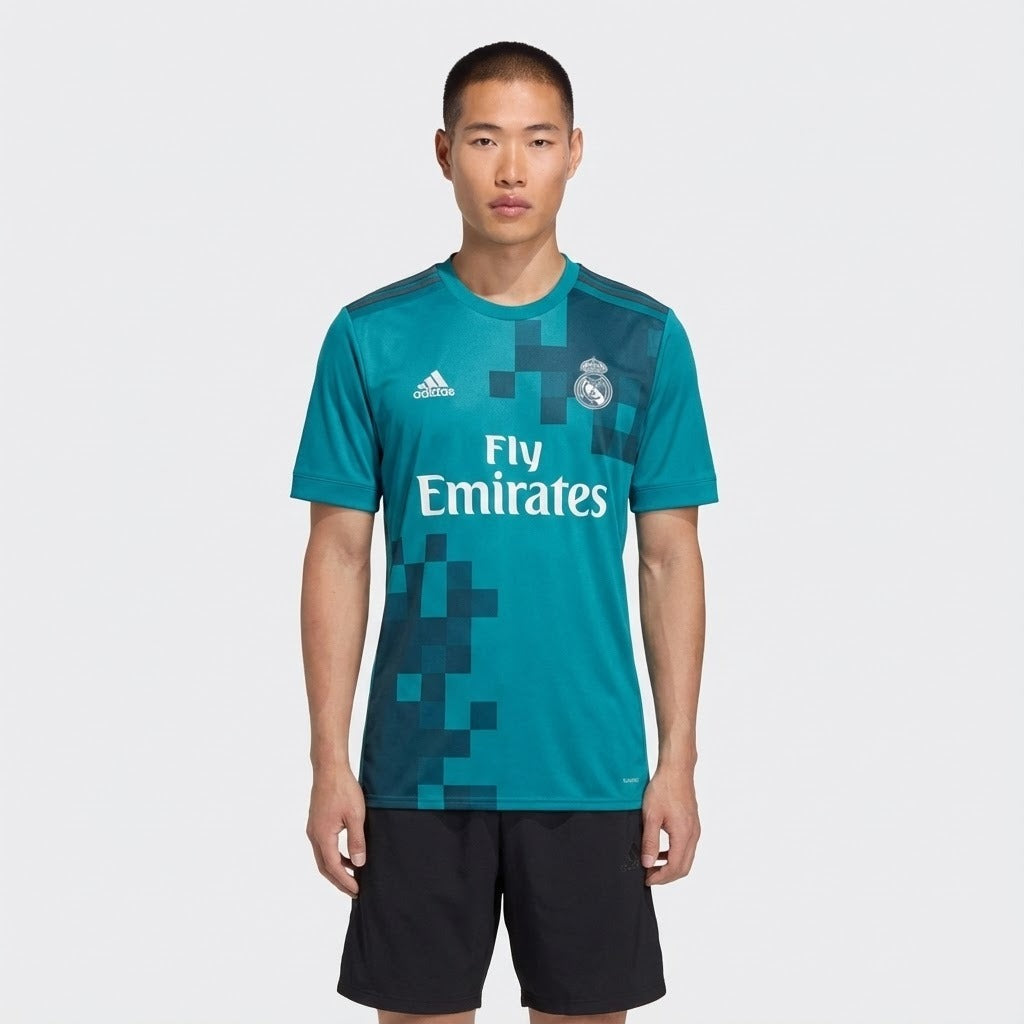 Maillot Rétro Real Madrid 2017/18 II