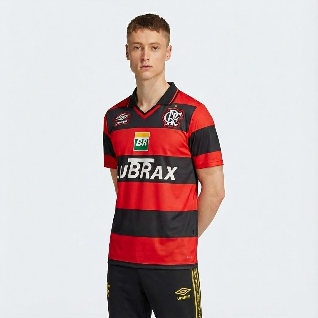 Maillot Rétro Flamengo 1999/00 I