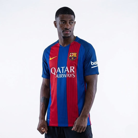 Maillot Rétro Barcelona 2016/17 I