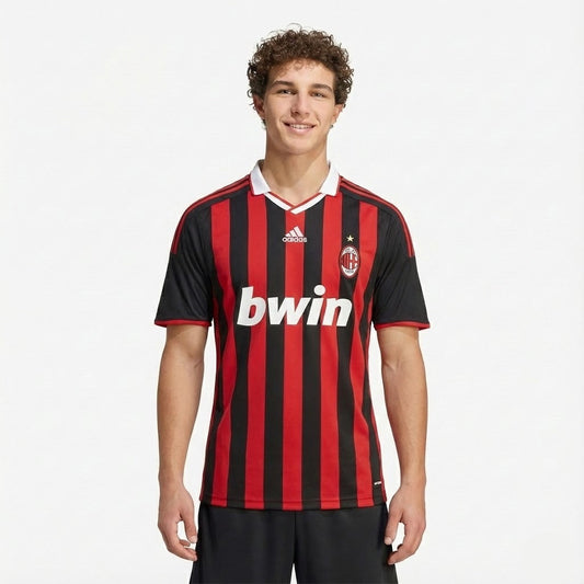 Maillot Rétro Milan 2009/10 I