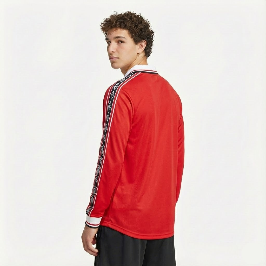 Maillot Rétro Manchester United 1998/99 I Manches longues