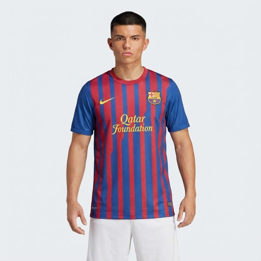 Maillot Rétro Barcelona 2011/12 I