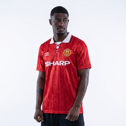 Maillot Rétro Manchester United 1992/93 I