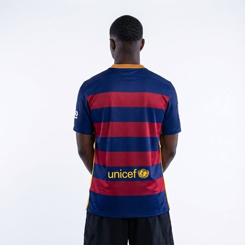 Maillot Rétro Barcelona 2015/2016 I