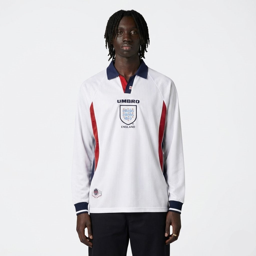 Maillot Rétro Angleterre 1998/99 I Manches longues