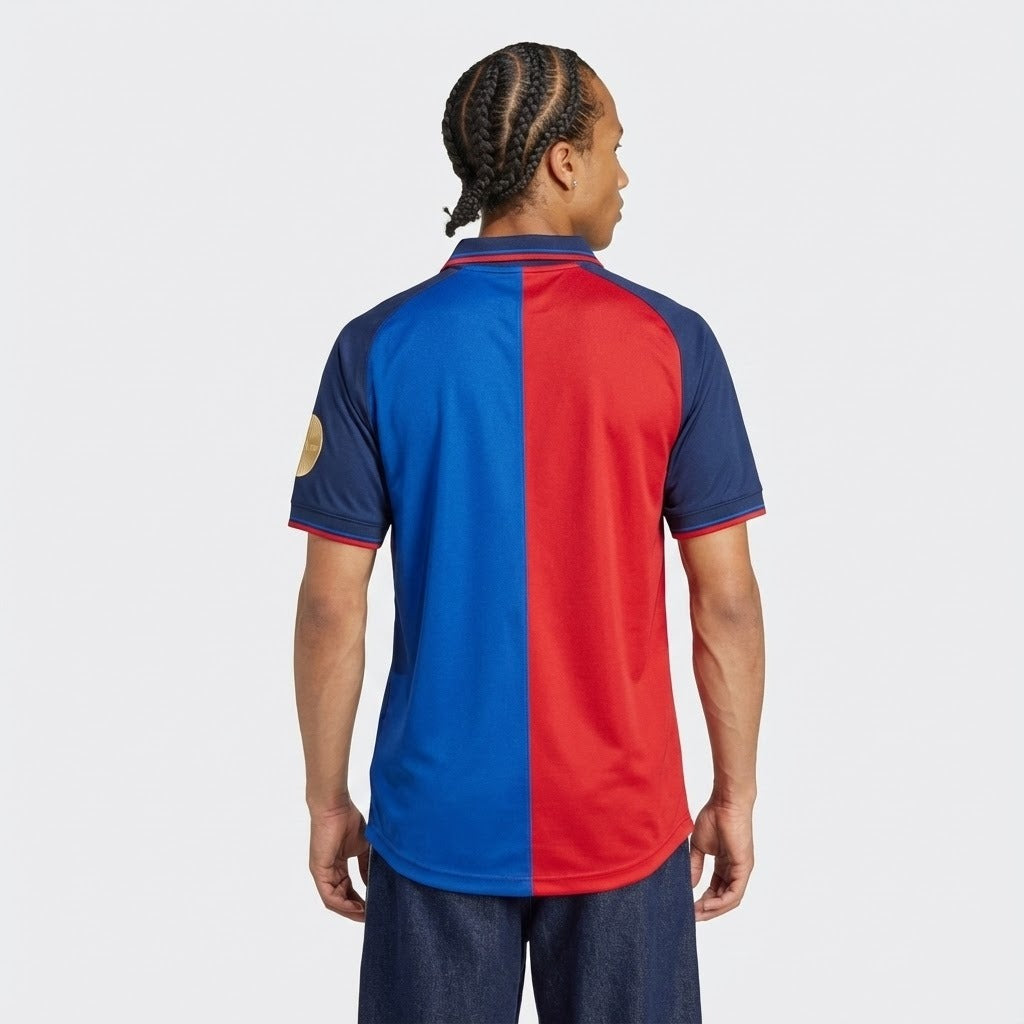 Maillot Rétro Barcelona Edição Comemorativa 100 Anos