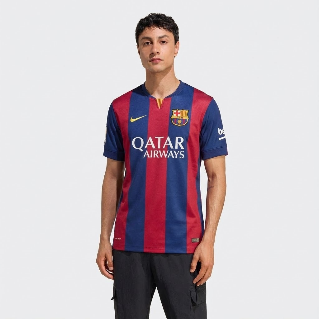 Maillot Rétro Barcelona 2014/15 I