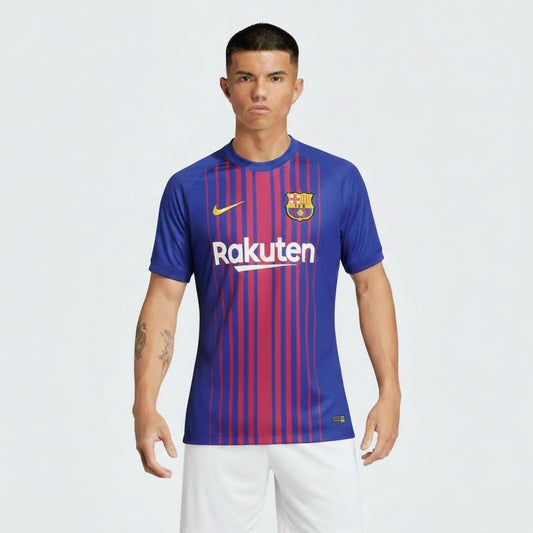 Maillot Rétro Barcelona 2017/18 I