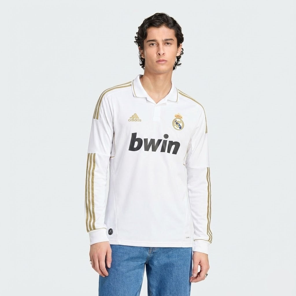 Maillot Rétro Real Madrid 2011/12 I Manches longues