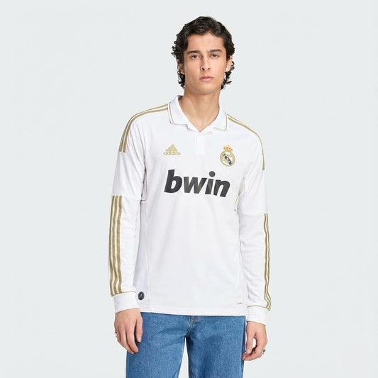 Maillot Rétro Real Madrid 2011/12 I Manches longues