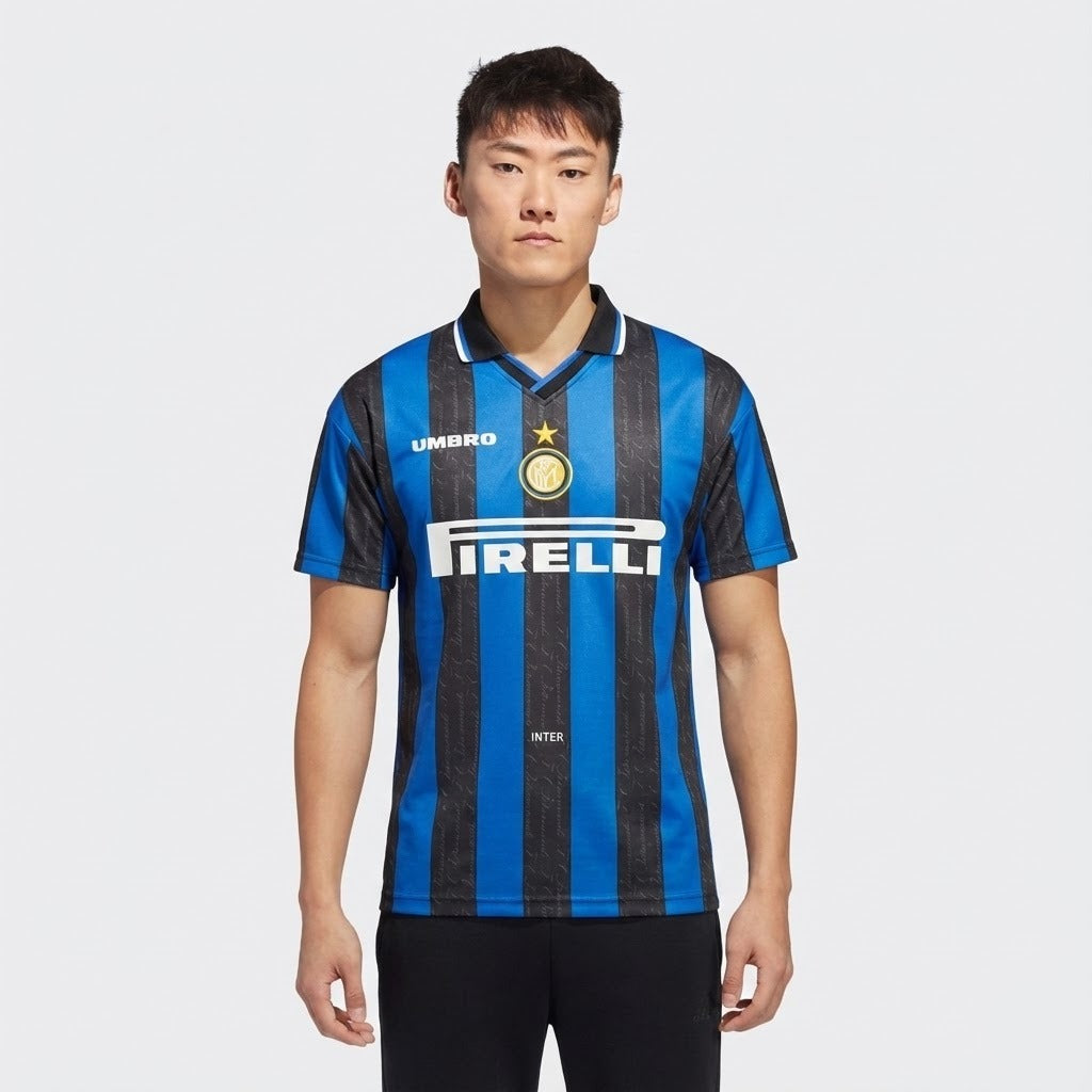 Maillot Rétro Inter Milan 1997/98 I