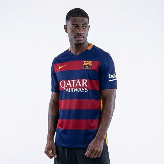 Maillot Rétro Barcelona 2015/2016 I