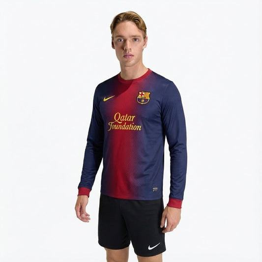 Maillot Rétro Barcelona 2012/13 I Manches longues
