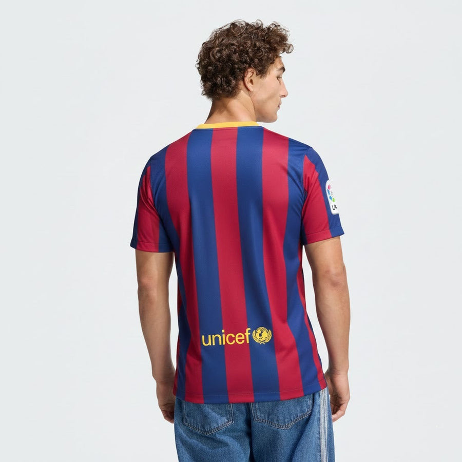 Maillot Rétro Barcelona 2013/14 I
