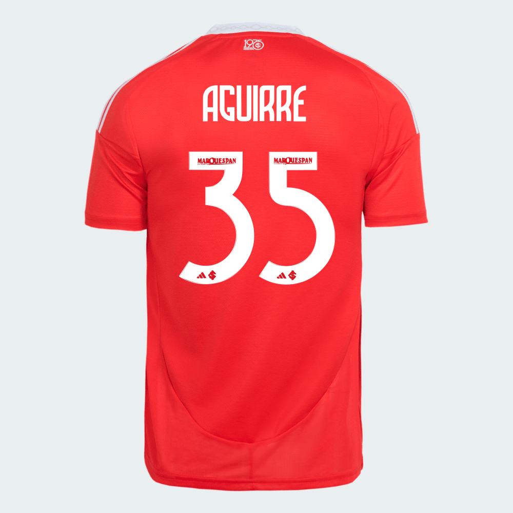 Maillot adidas Internacional 2025/26 I - Aguirre N° 35