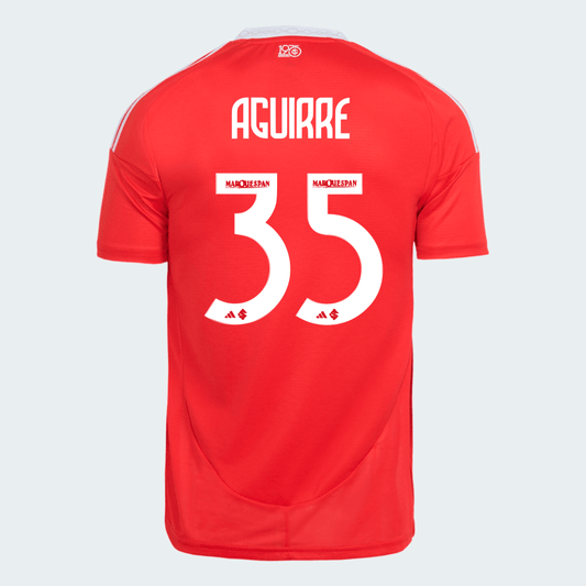 Maillot adidas Internacional 2025/26 I - Aguirre N° 35