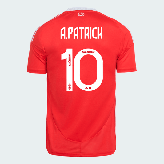 Maillot adidas Internacional 2025/26 I - A. Patrick N° 10