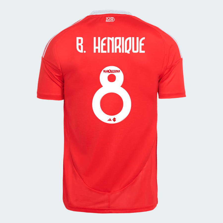 Maillot adidas Internacional 2025/26 I - B. Henrique N° 8