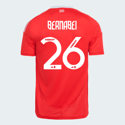 Maillot adidas Internacional 2025/26 I - Bernabei N° 26