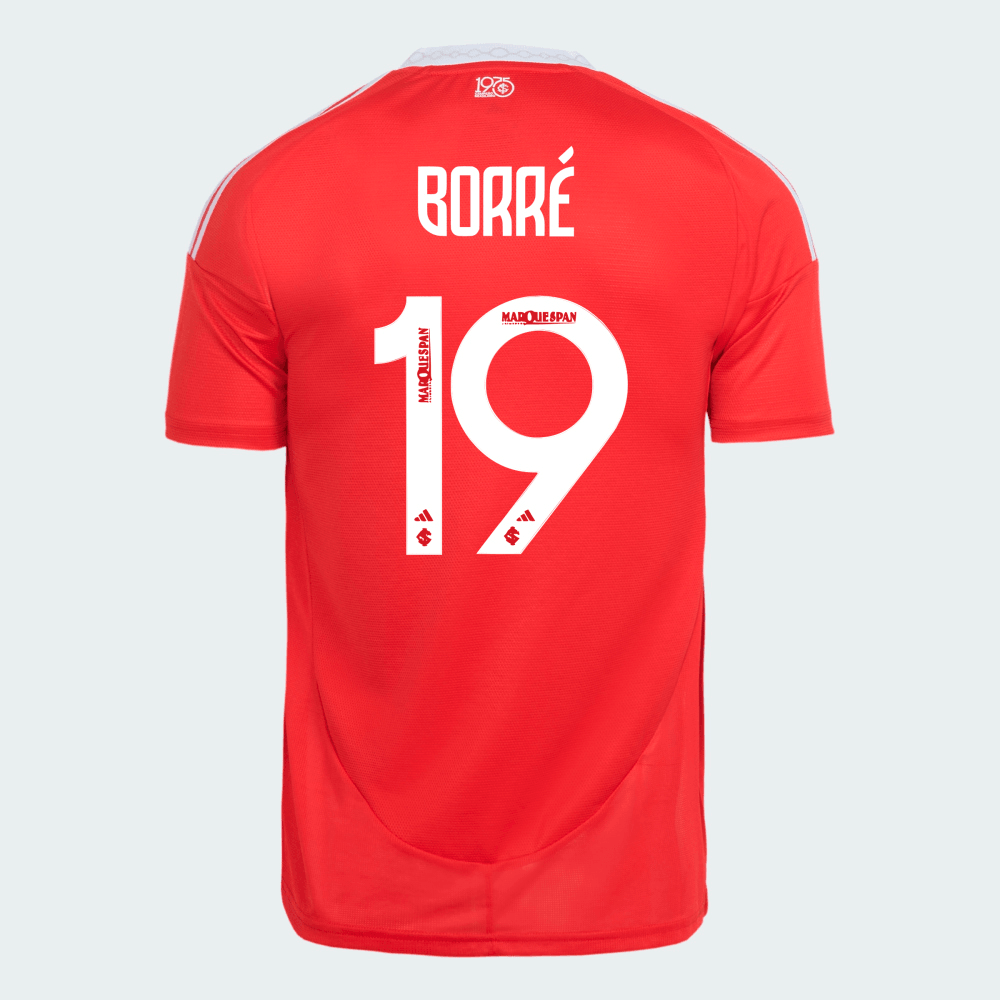 Maillot adidas Internacional 2025/26 I - Borré N° 19