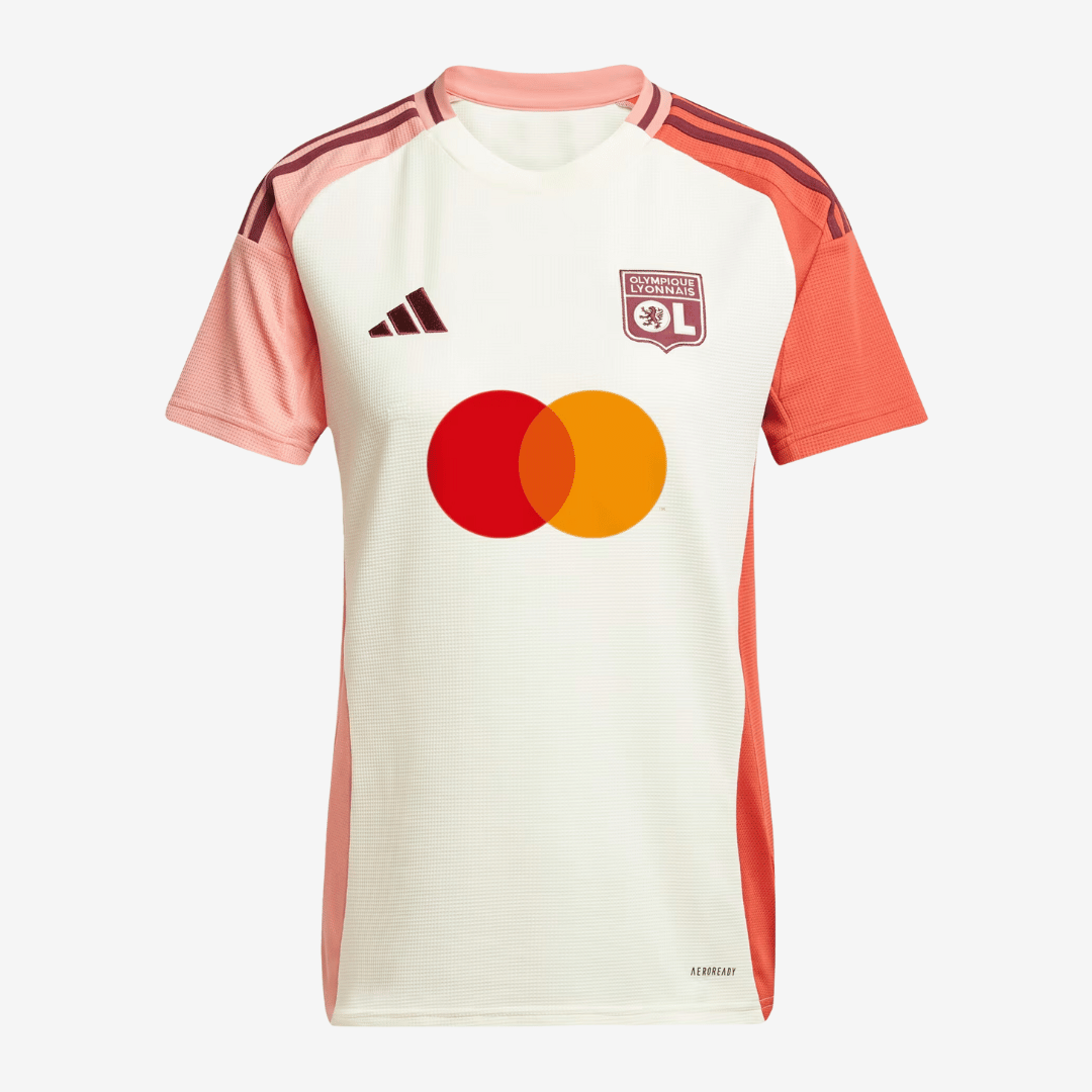 Maillot Femme Olympique Lyonnais 2024/25 III