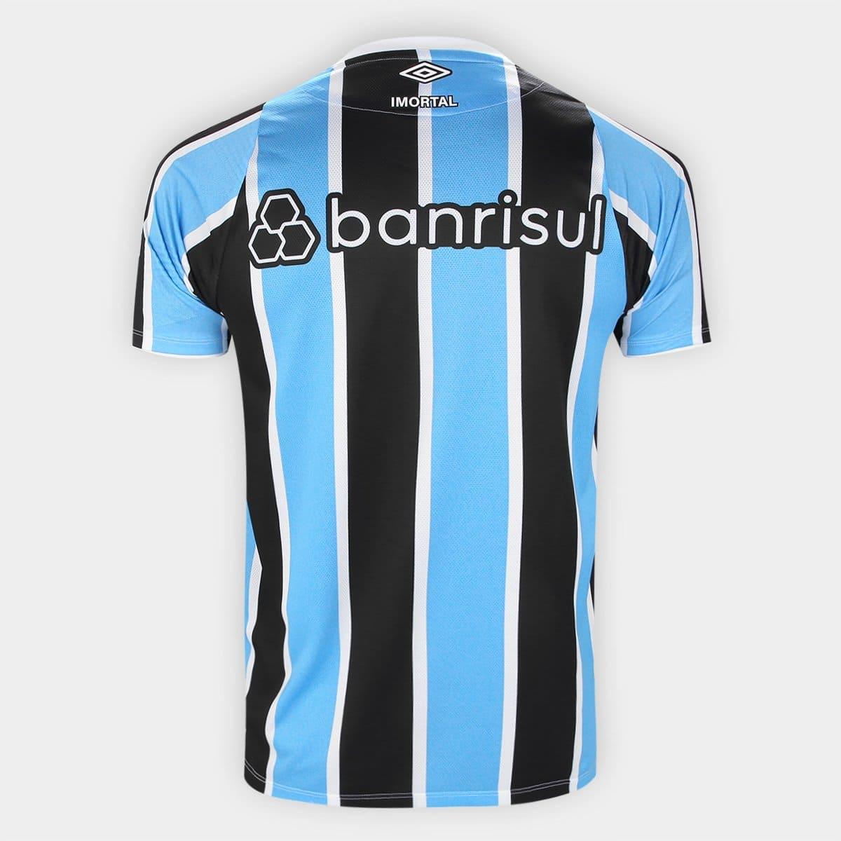 Maillot Grêmio 2024/25 I Versão Version Joueur