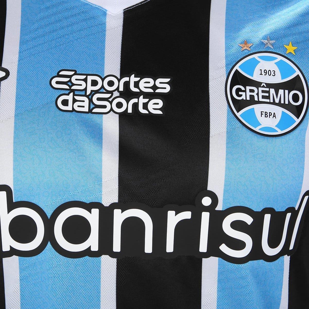 Maillot Grêmio 2024/25 I Versão Version Joueur